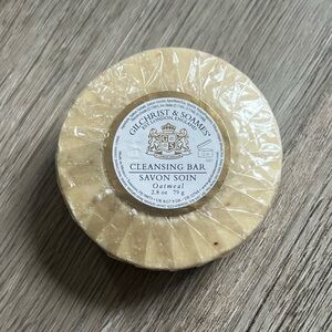 NWT Gilcrest & Soames oatmeal cleansing bar
